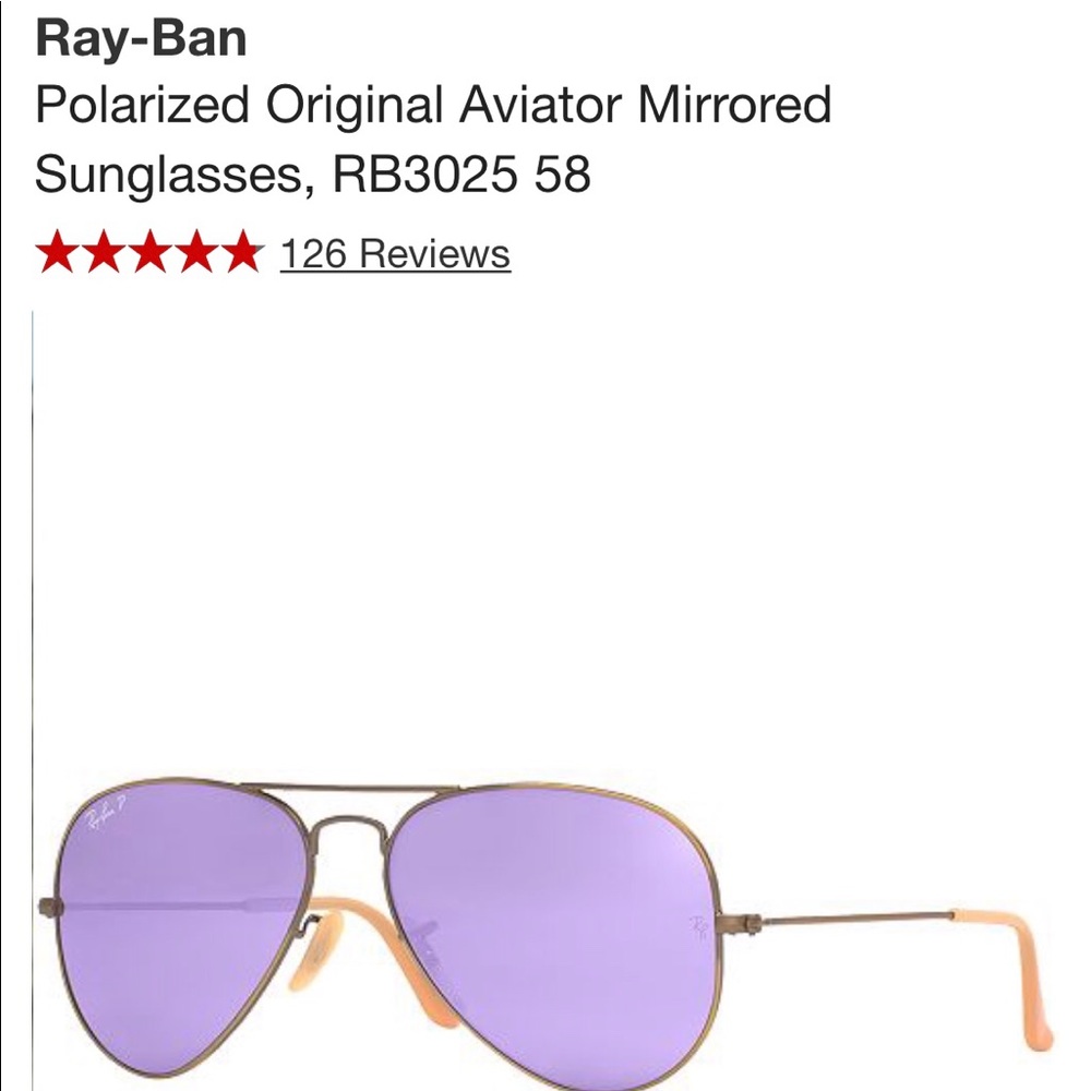 Sunglasses Ray band